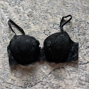 Victoria Secret Dream Angels Lined Demi Bra 34D
